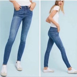 Pilcro and the letterpress • high rise skinny jeans size 31